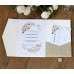 Golden Wedding Invitation Card Business Card 